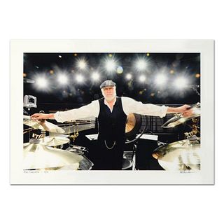 Rob Shanahan, "Mick Fleetwood" Hand Signed Limited Edition Giclee with Certificate of Authenticity.