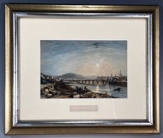 BERWICK FROM THE SOUTH EAST PRINT