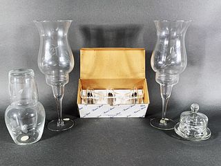 COLLECTION OF PRINCESS HOUSE CRYSTAL GLASSWARE IN ORIGINAL BOXES
