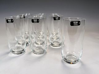 12 RIEDEL TALL HIGHBALL WATER GLASSES