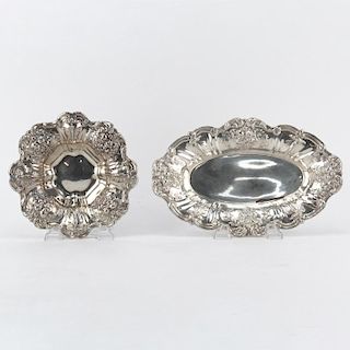 Grouping of Two (2) Reed and Barton Francis I Sterling Silver Dishes