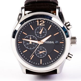Men's Fossil Chronograph Watch 