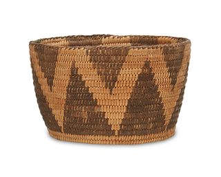 A small Pima basket