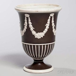 Creamware Vase