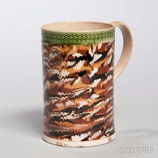 Creamware Pint Mug