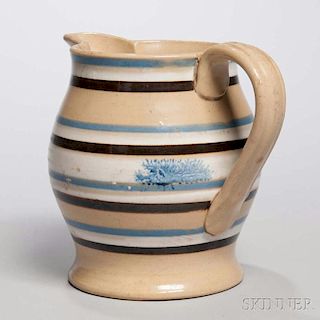 Yellow-bodied Baluster-form Jug