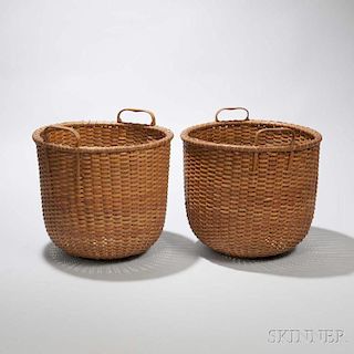 Two Nantucket Baskets