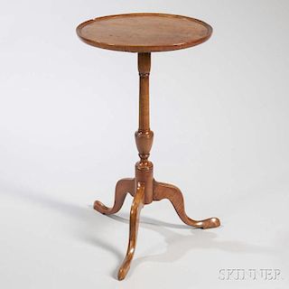 Maple Candlestand