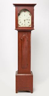 Giddeon Roberts Tall Case Clock