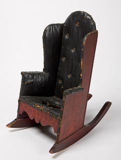 Queen Anne Child's Potty Chair