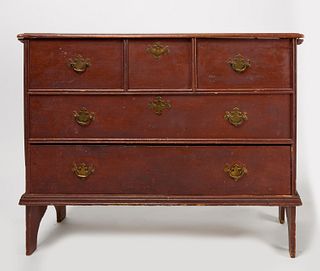 Early One-Drawer Blanket Chest