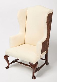 Child's Queen Anne Wing Chair