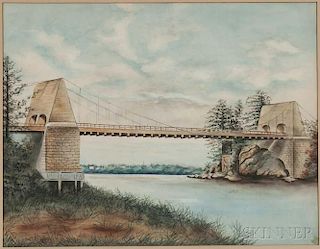 American School, Early 20th Century      The Chain Bridge, Amesbury, Massachusetts