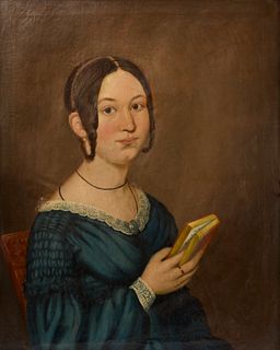 Portrait of a Lady with Book