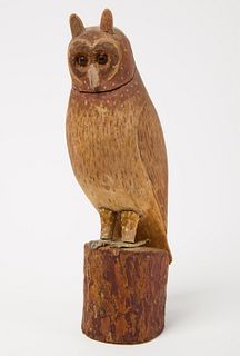 Folk Art Owl