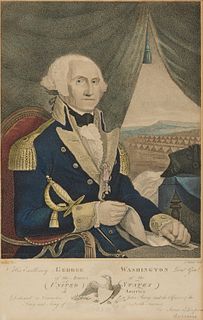 George Washington Print