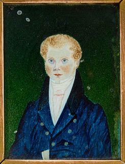 Miniature Portrait of a Man