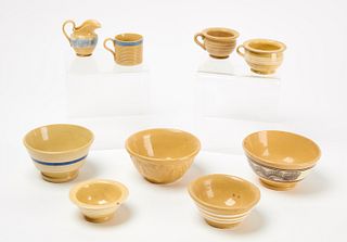 Lot of Yellow Ware