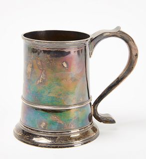 John Langland Antique Silver Mug