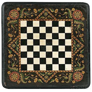 Paint-decorated Game Board