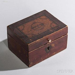 Small Paint-decorated Box