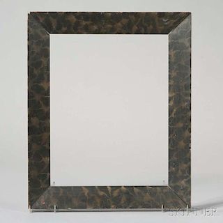 Faux Marble Painted Picture Frame