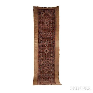 Antique Serab Long Rug