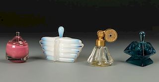 Collection of 4 Perfume Bottles