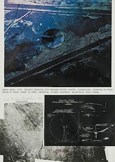 Dennis Oppenheim (1938-2011) Death Hole, 1978