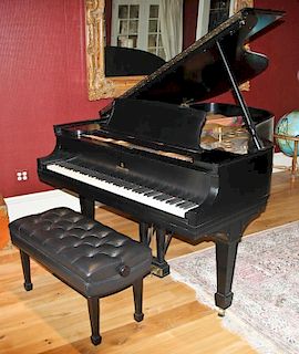 1938 Steinway Model A Parlor Grand Piano