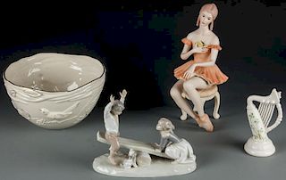 Collection of Porcelain Bibelots