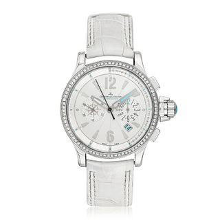 Jaeger-LeCoultre Master Compressor Chronograph Ladies in Steel