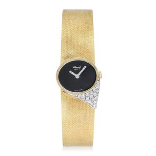 Chopard Ref. 5045-2 Ladies' Watch in 18K Gold