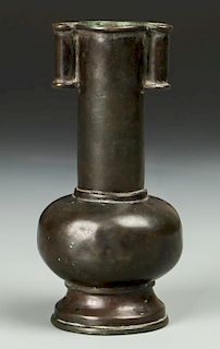 Chinese Archaic Form Bronze Vase
