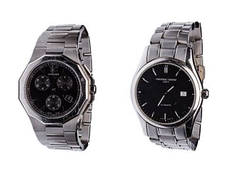 Wristwatch and Chronograph