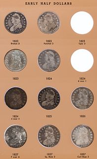 Early Half Dollar Collection