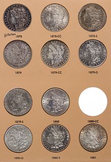 Morgan and Peace Dollar Collection