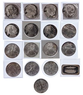 Silver Eagle and Round Assortment