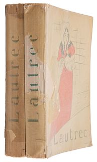 Henri de Toulouse-Lautrec (French, 1864-1901) Drypoint Prints in M. Joyant Plate Books