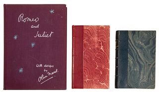 Henri de Toulouse-Lautrec (French, 1864-1901) Lithograph Wrapped Books