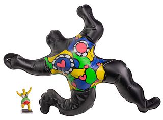 Attributed to Niki De Saint Phalle (American / French, 1930-2002) 'Nana' Sculpture