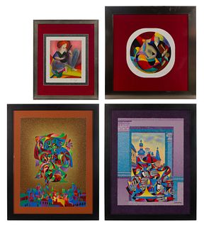 Krasnyansky and Le Kinff Color Serigraphs