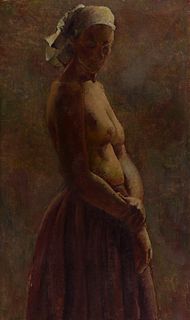 Richter (20th Century) Oil on Canvas