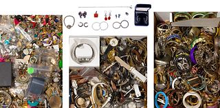 Gold, Silver and Costume Jewelry Assortment
