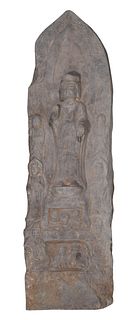 Chinese Wei Dynasty Style Stone Stele