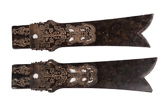 Chinese Ceremonial Axe Heads