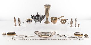 Sterling Silver and Christofle Silverplate Assortment