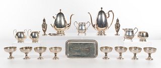Sterling Silver Tableware Assortment