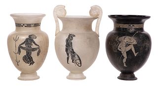20th Century Greek Style Vase Assortment