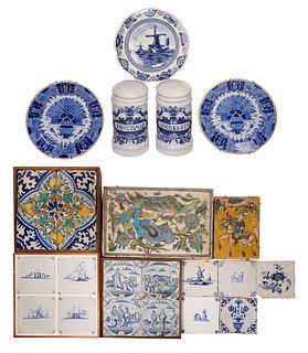 Delft and Persian Ceramic Collection